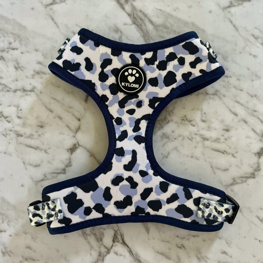 Snow Leopard Neoprene Dog & Puppy Harness 2-11kg