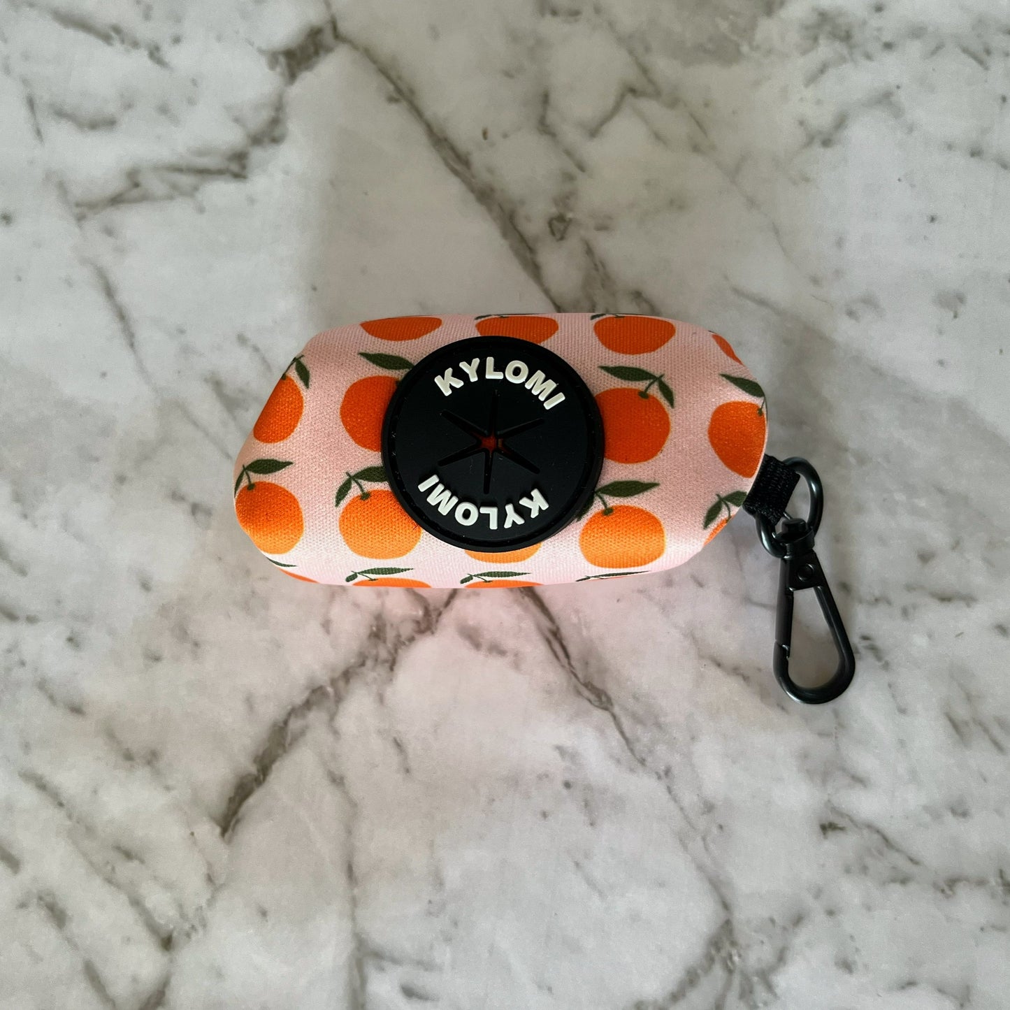 Orchard Orange Poop Bag Holder