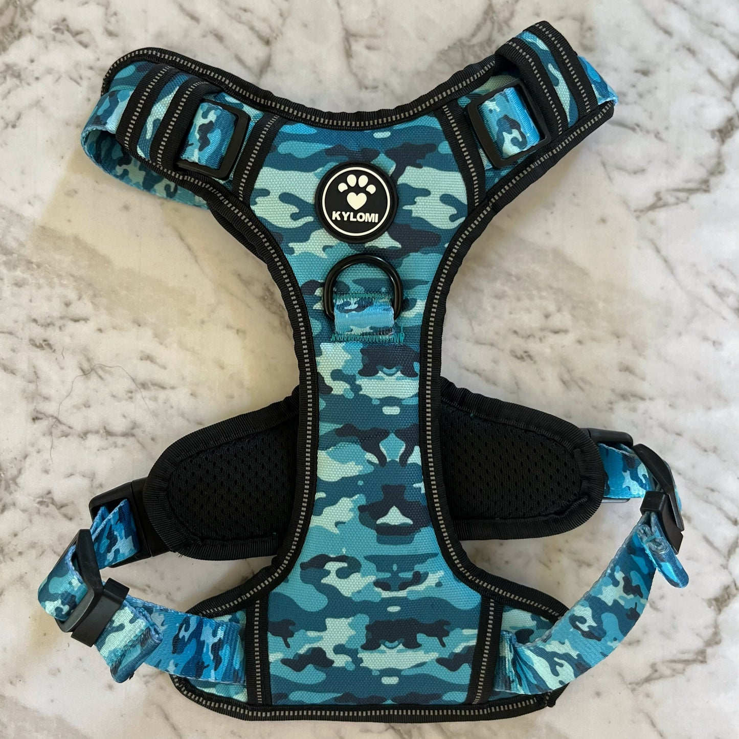 Combat Sea Canvas Dog Harness 12-35kg