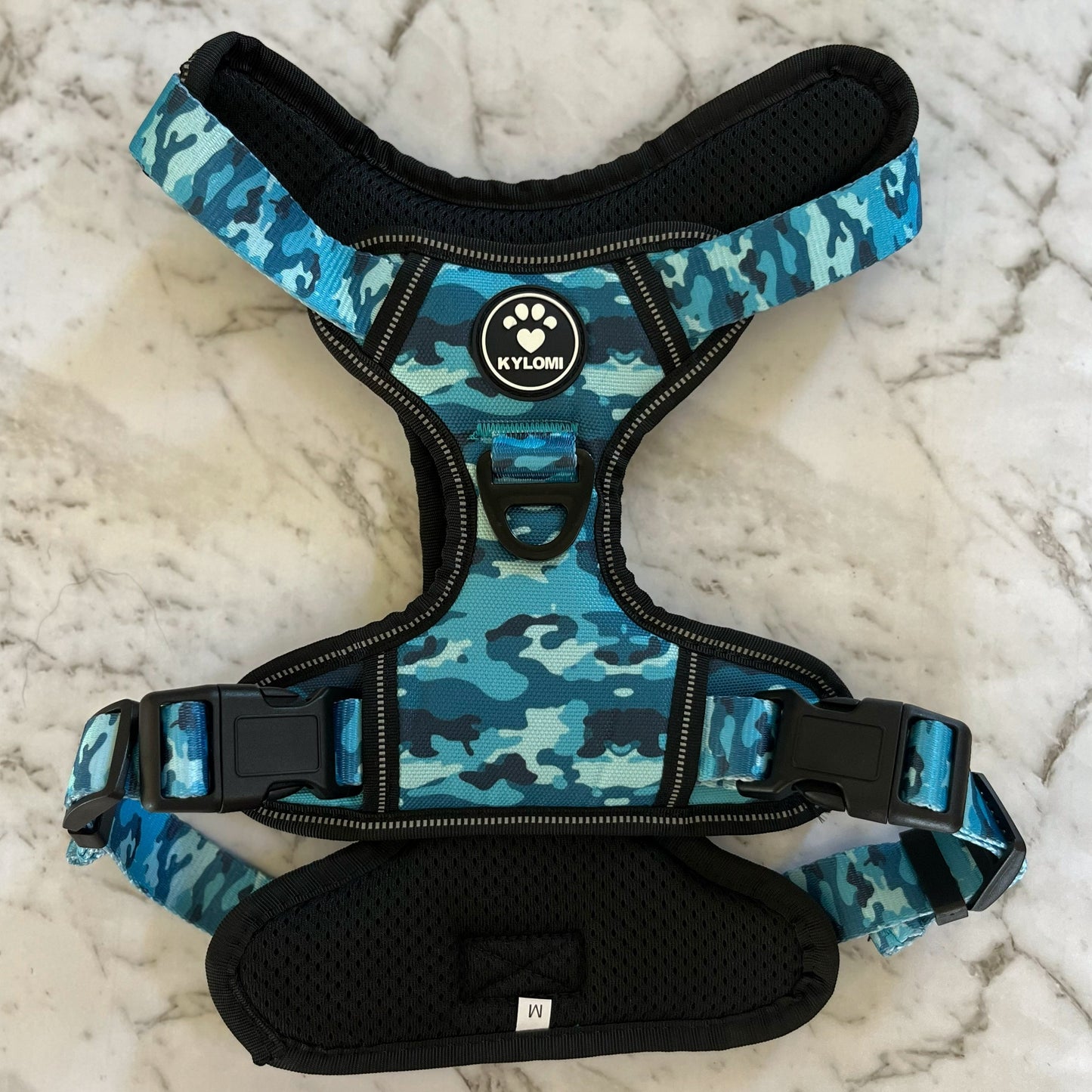 Combat Sea Canvas Dog Harness 12-35kg