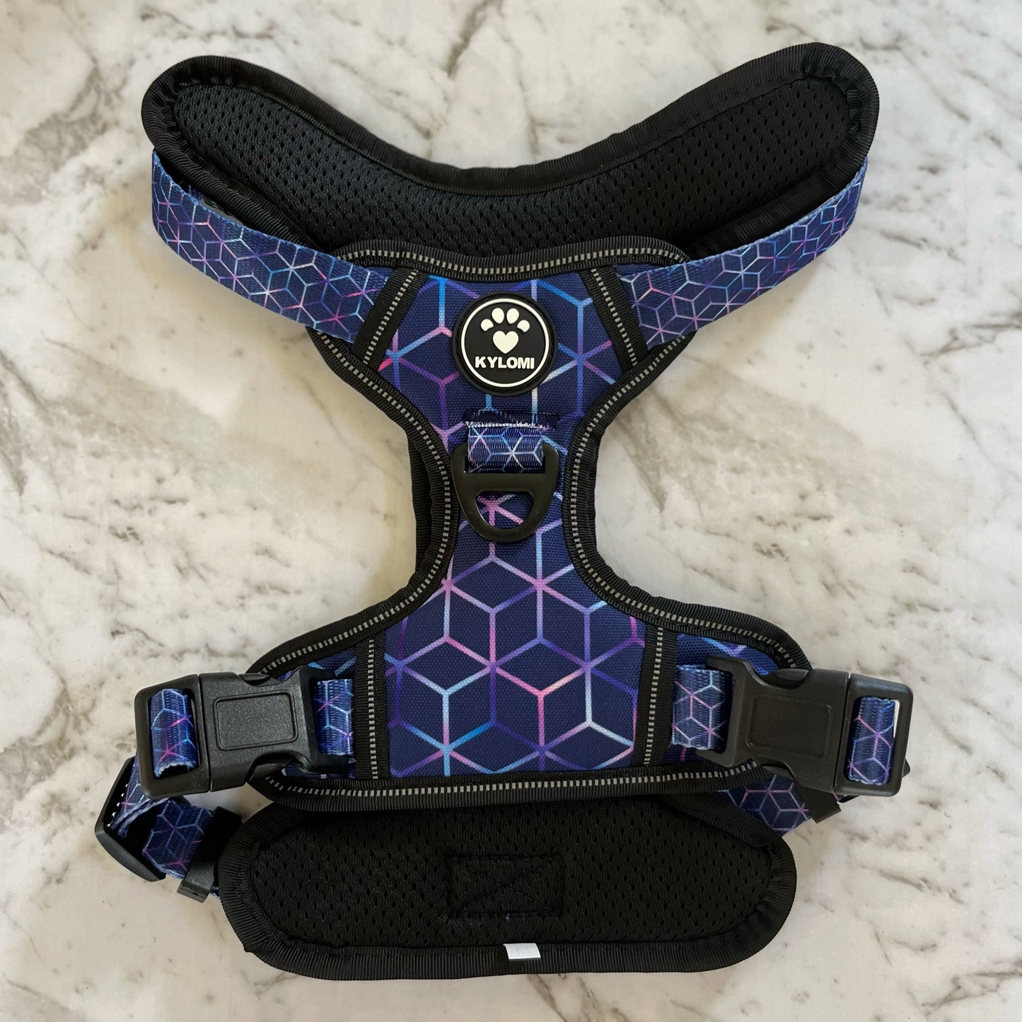 Third Dimension Canvas Dog Harness 12-35kg