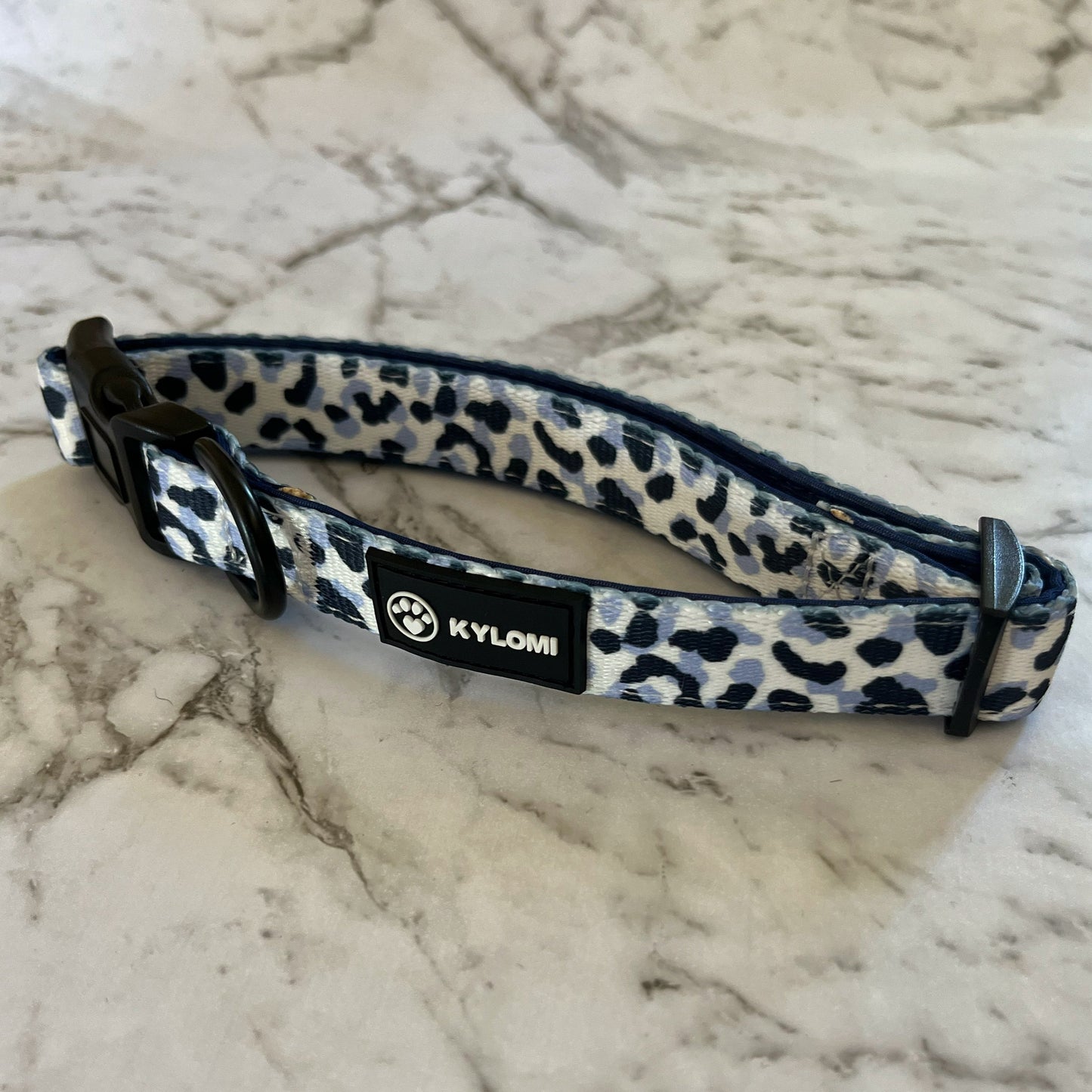 Snow Leopard Dog & Puppy Collar