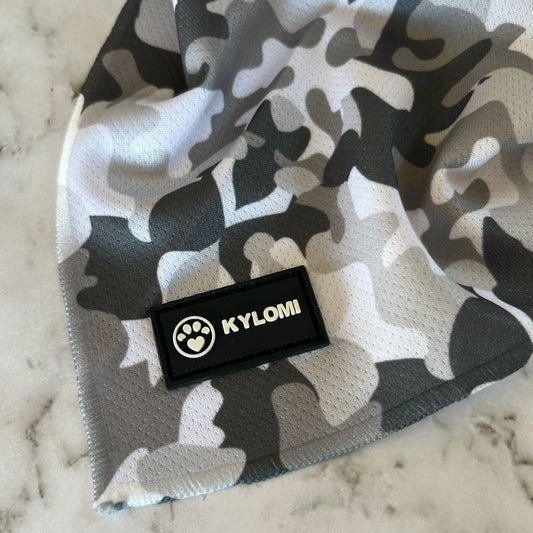 Combat Grey Bandana