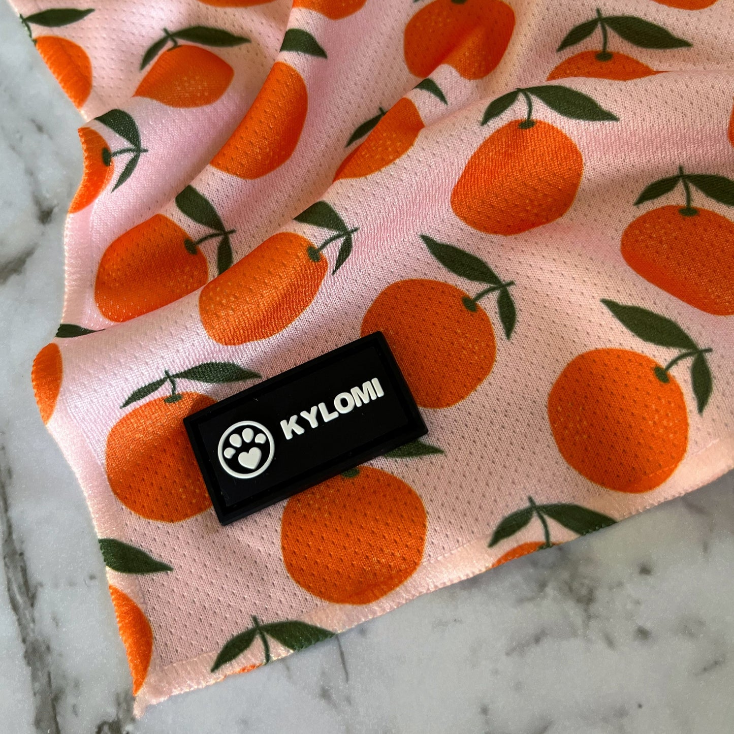 Orchard Orange Bandana